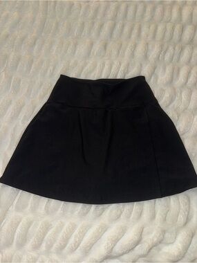 Abercrombie & Fitch Black Athletic Skirt